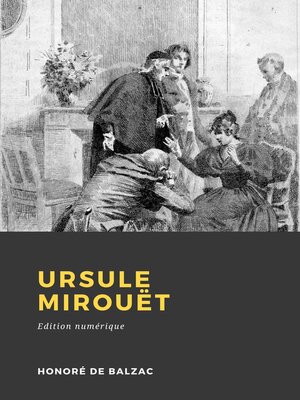 cover image of Ursule Mirouët